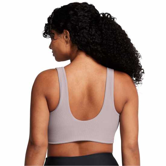Under Armour Rib Bralette Ld99 Grey Спортни сутиени