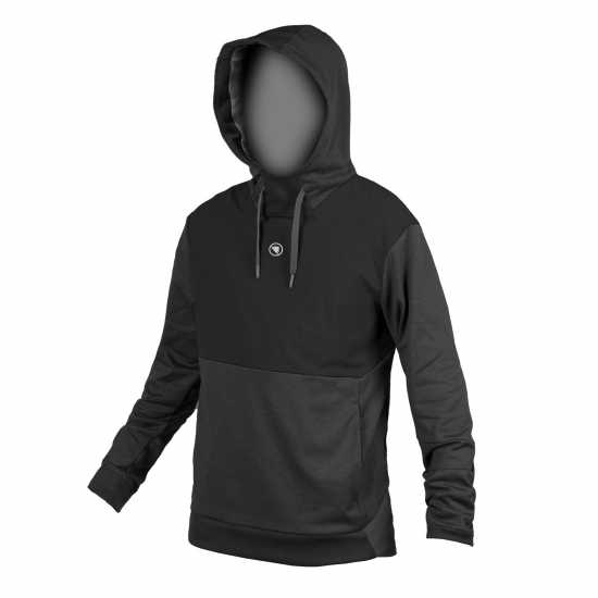 Endura Trailster Tech Hoodie Черно Endura Trailster Tech Hoodie Черно
