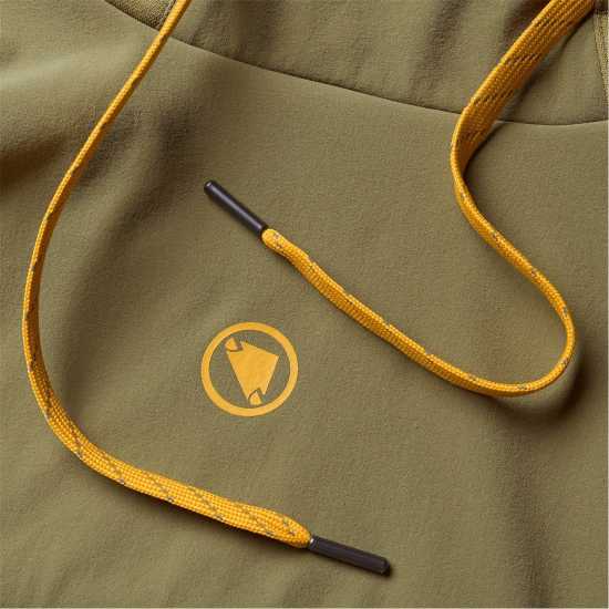 Endura Trailster Tech Hoodie Туид Зелен Endura Trailster Tech Hoodie Туид Зелен