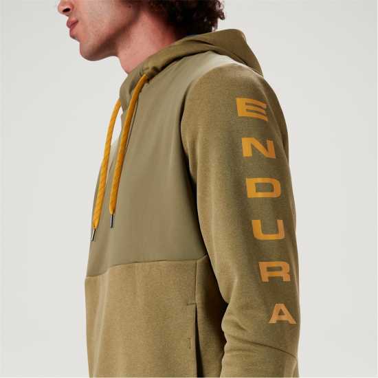 Endura Trailster Tech Hoodie Туид Зелен Endura Trailster Tech Hoodie Туид Зелен