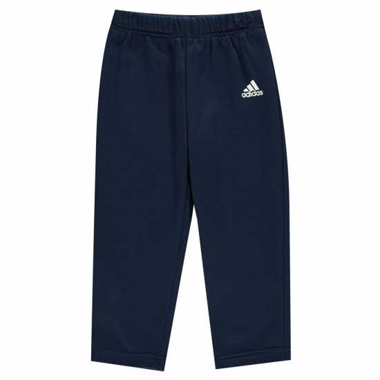 Adidas Бебешко Спортно Долнище 3 Stripe Sereno Tracksuit Bottoms Infant Boys Navy - Детски долнища за бягане