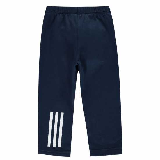 Adidas Бебешко Спортно Долнище 3 Stripe Sereno Tracksuit Bottoms Infant Boys Navy - Детски долнища за бягане
