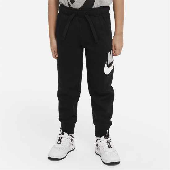 Детски долнища на анцуг Nike Club Joggers Infant Boys Черно Nike Club Joggers Infant Boys Черно Детски долнища на анцуг