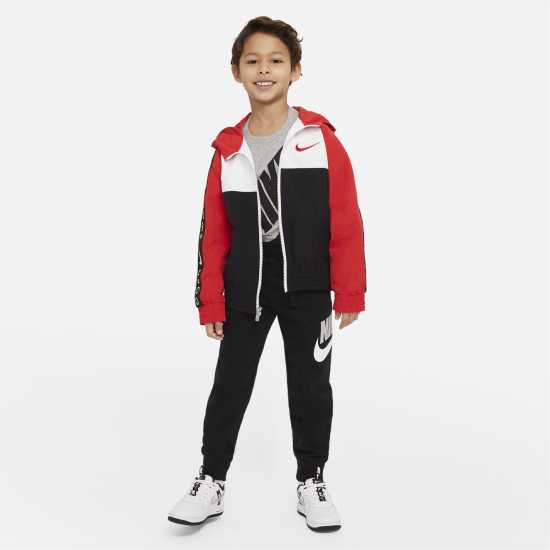 Детски долнища на анцуг Nike Club Joggers Infant Boys Черно Nike Club Joggers Infant Boys Черно Детски долнища на анцуг