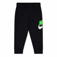 Nike Club Joggers Infant Boys Черно/Зелено Детски долнища на анцуг