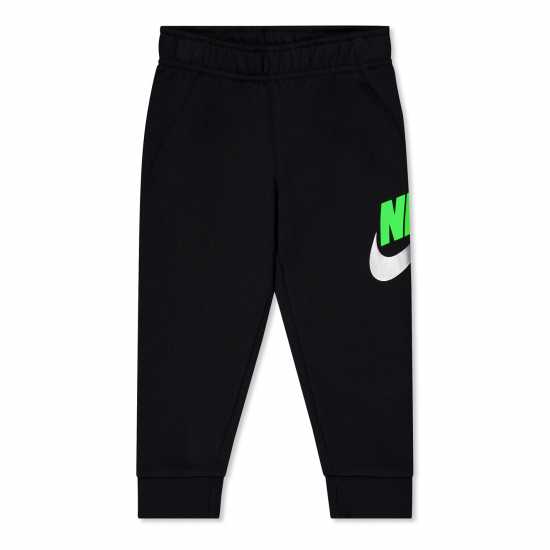 Детски долнища на анцуг Nike Club Joggers Infant Boys Черно/Зелено Nike Club Joggers Infant Boys Черно/Зелено Детски долнища на анцуг