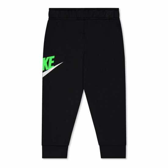 Детски долнища на анцуг Nike Club Joggers Infant Boys Черно/Зелено Nike Club Joggers Infant Boys Черно/Зелено Детски долнища на анцуг