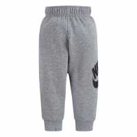 Nike Logo Jogging Bottoms Infants Тъмносив Хийт Детски долнища на анцуг
