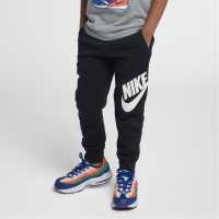 Nike Logo Jogging Bottoms Infants Черно Детски долнища на анцуг