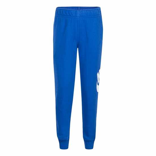Nike Logo Jogging Bottoms Infants Игра Роял Детски долнища на анцуг