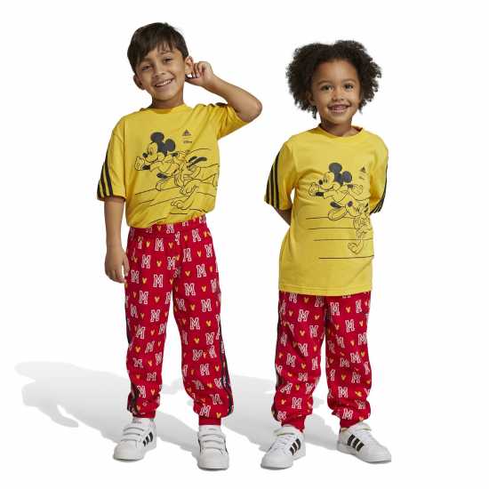 Adidas X Disney Mickey Mouse Joggers Juniors  Детски долнища на анцуг
