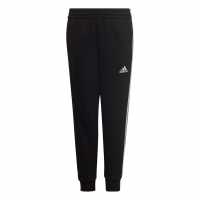 Adidas 3S Essential Sweat Pants Infants Black/White Детски долнища на анцуг