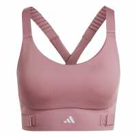Adidas Fastim L Hs Bra High Impact Sports Womens  