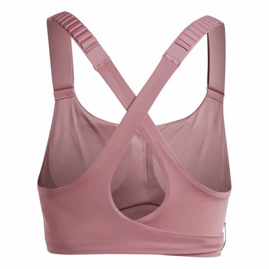 Adidas Fastim L Hs Bra High Impact Sports Womens  