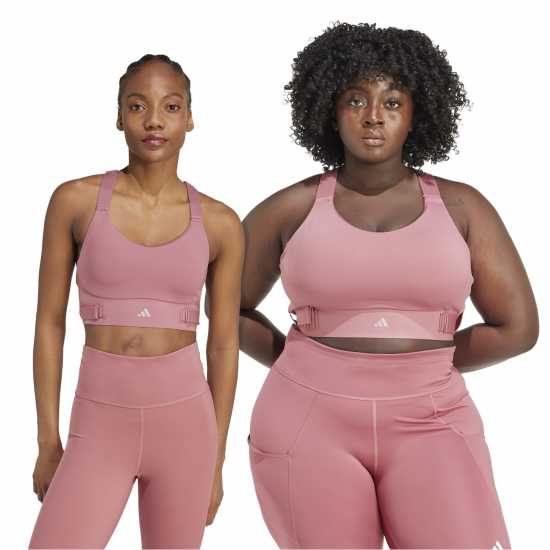 Adidas Fastim L Hs Bra High Impact Sports Womens  