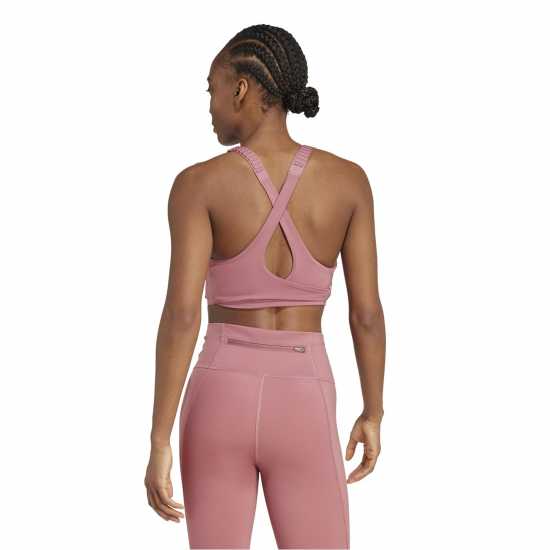 Adidas Fastim L Hs Bra High Impact Sports Womens  
