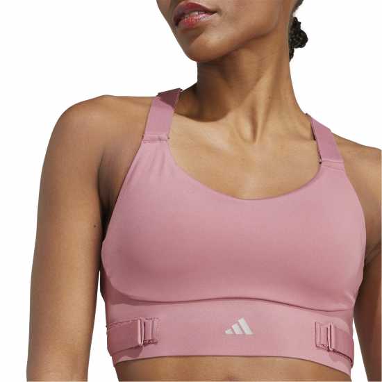 Adidas Fastim L Hs Bra High Impact Sports Womens  