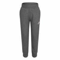 Nike Fleece Jogging Bottoms Infants Въглероден Хтр Детски долнища на анцуг