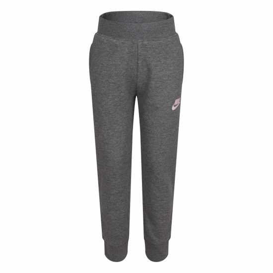 Nike Fleece Jogging Bottoms Infants Въглероден Хтр 