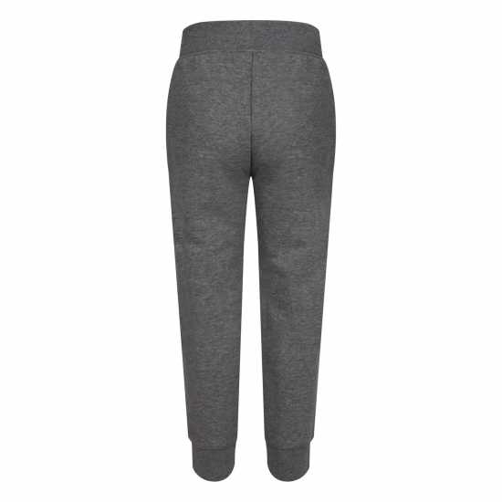 Nike Fleece Jogging Bottoms Infants Въглероден Хтр 
