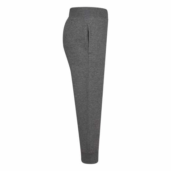 Nike Fleece Jogging Bottoms Infants Въглероден Хтр 
