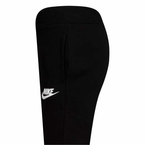 Nike Поларен Анцуг Момиченца Hbr Fleece Jogging Bottoms Infant Girls Black Детски долнища на анцуг