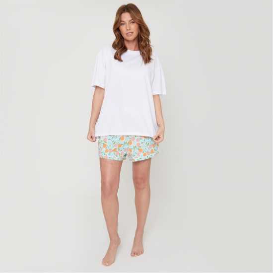 Дамски пижами Miso Fruit Shortpj Ld53 Miso Fruit Shortpj Ld53 Дамски пижами