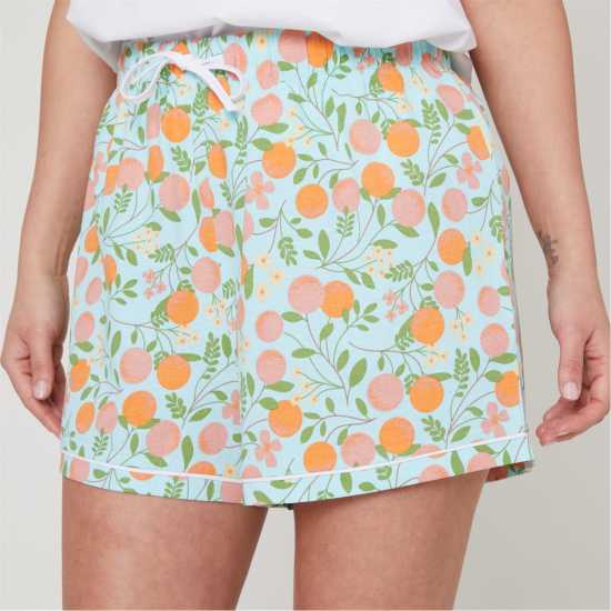 Дамски пижами Miso Fruit Shortpj Ld53 Miso Fruit Shortpj Ld53 Дамски пижами