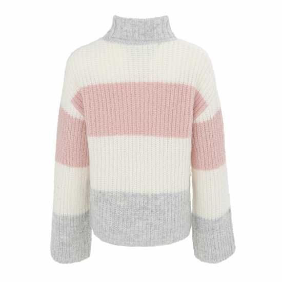 Miso Long Sleeve Turtleneck Jumper Women  Дамски пуловери и жилетки