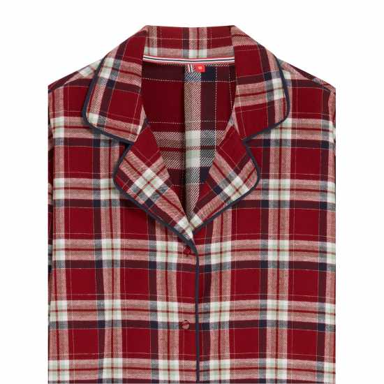 Hunter Flannel Pyjama Set Womens Hunter Flannel Pyjama Set Womens