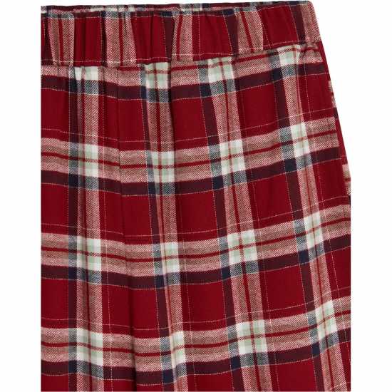 Hunter Flannel Pyjama Set Womens Hunter Flannel Pyjama Set Womens