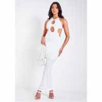 Missy Empire Out Chain Maxi Dress  Дамски поли и рокли