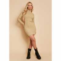 Missy Empire Cut Out Mini Dress  Дамски поли и рокли