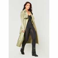 Тренчкот Women's Long Sleeve Long Trench Coat Тренчкот Women's Long Sleeve Long Trench Coat