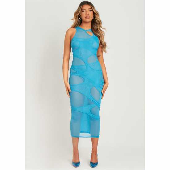 Дамски поли и рокли Missy Empire Cut Out Maxi Dress Missy Empire Cut Out Maxi Dress Дамски поли и рокли