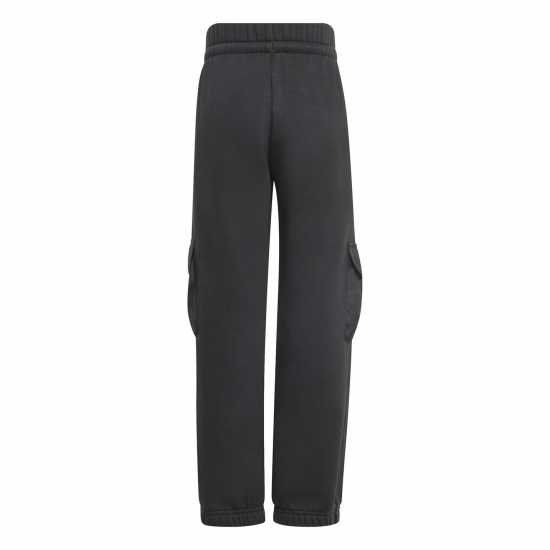 Adidas Little Kids Utility Cargo Joggers Black Adidas Little Kids Utility Cargo Joggers Black