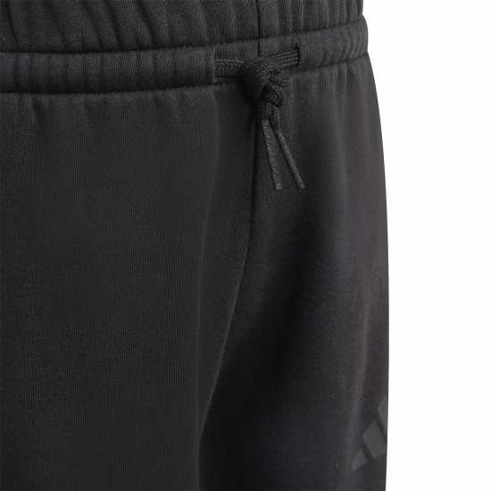 Adidas Little Kids Utility Cargo Joggers Black Adidas Little Kids Utility Cargo Joggers Black