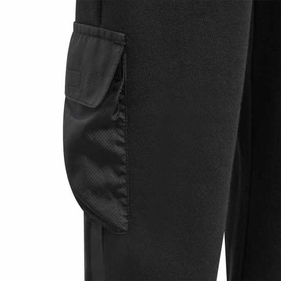 Adidas Little Kids Utility Cargo Joggers Black Adidas Little Kids Utility Cargo Joggers Black