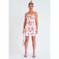 Дамски поли и рокли Missy Empire Print Mini Dress Missy Empire Print Mini Dress Дамски поли и рокли
