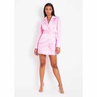 Дамски поли и рокли Missy Empire Detail Structured Blazer Dress Missy Empire Detail Structured Blazer Dress Дамски поли и рокли