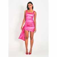 Дамски поли и рокли Missy Empire Drape Mini Dress Missy Empire Drape Mini Dress Дамски поли и рокли