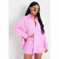 Missy Empire Oversized Shirt  Дамски ризи и тениски