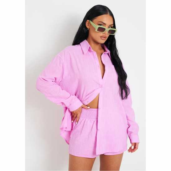 Missy Empire Oversized Shirt  Дамски ризи и тениски
