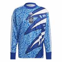 Adidas Spain Icon Goalkeeper Shirt 2022. Adults  Мъжки ризи