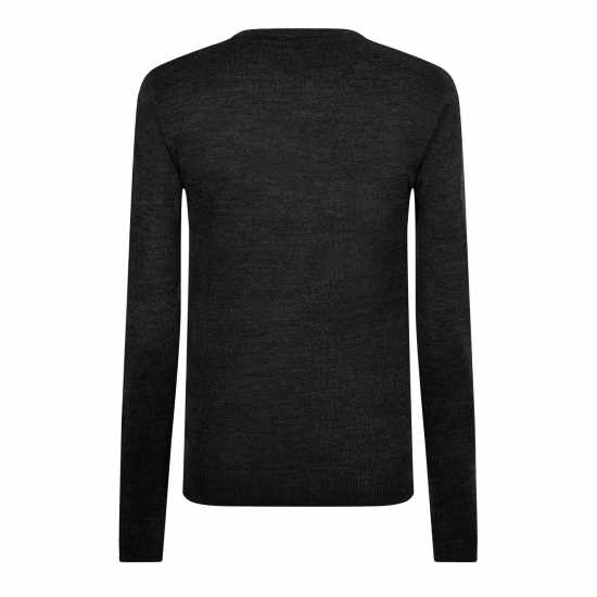 Brave Soul Блуза С Обло Деколте Mens Flat Knit Crew Neck Jumper  