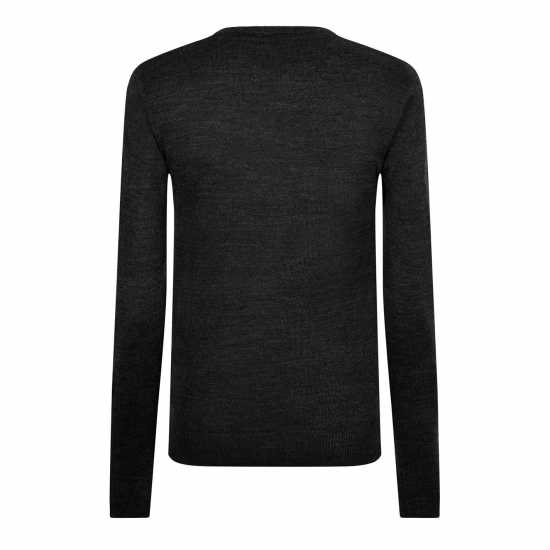 Brave Soul Блуза С Обло Деколте Mens Flat Knit Crew Neck Jumper  