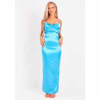 Дамски поли и рокли Missy Empire Cross Back Maxi Dress Missy Empire Cross Back Maxi Dress Дамски поли и рокли