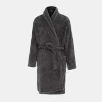Мъжки пижами Howick Fleece Plain Robe Men Grey Howick Fleece Plain Robe Men Grey Мъжки пижами