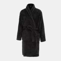 Мъжки пижами Howick Fleece Plain Robe Men Black Howick Fleece Plain Robe Men Black Мъжки пижами