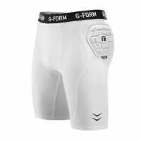 G Form Impact Short Liner White Мъжки долни дрехи